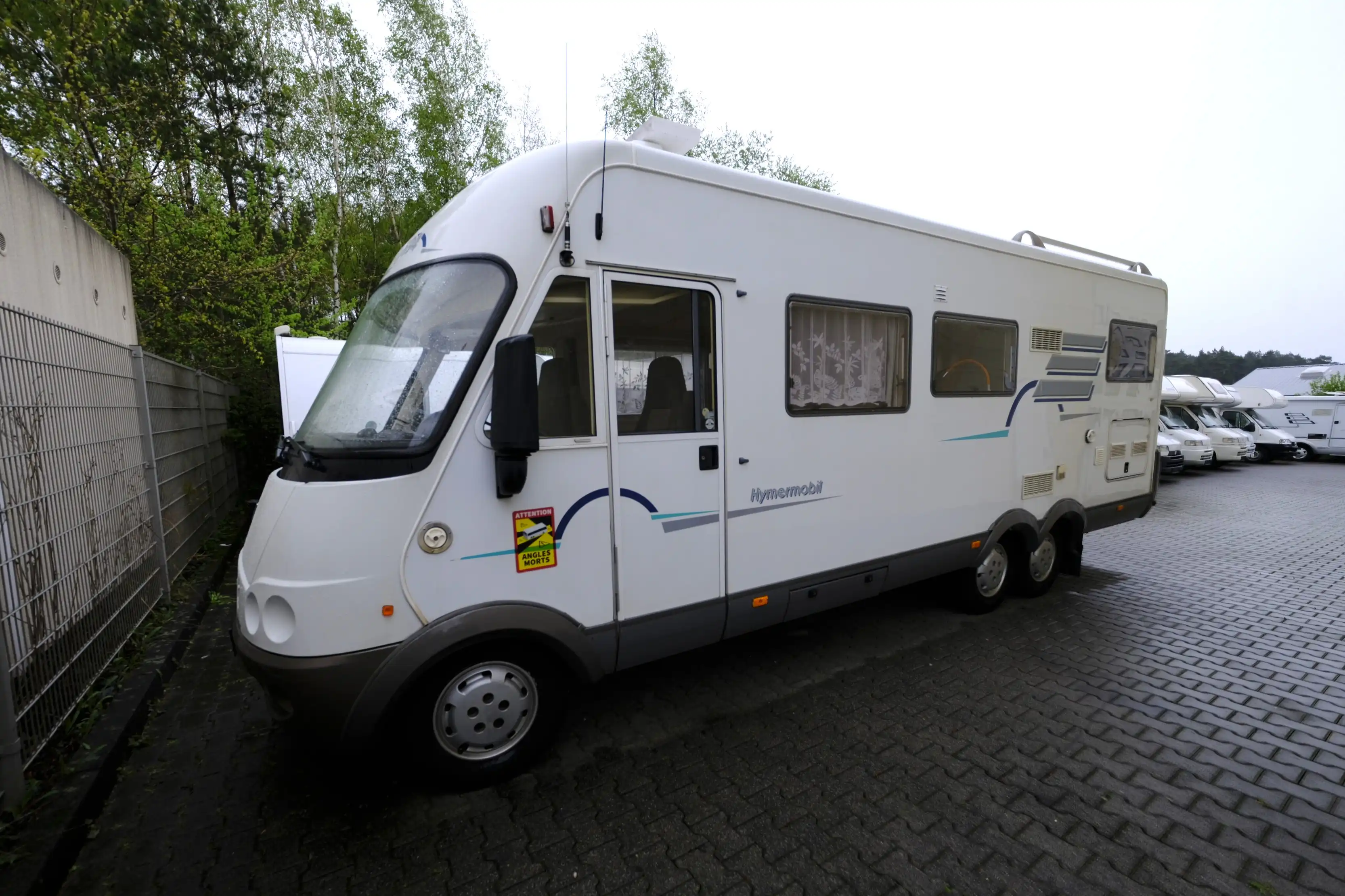 HYMER-ERIBA B 694 G